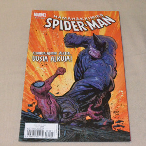 Hämähäkkimies 01 - 2020